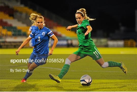 Republic of Ireland v Finland - UEFA Women's EURO 2017 Qualifier Group 2