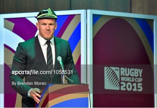 Ireland Welcome Ceremony - 2015 Rugby World Cup