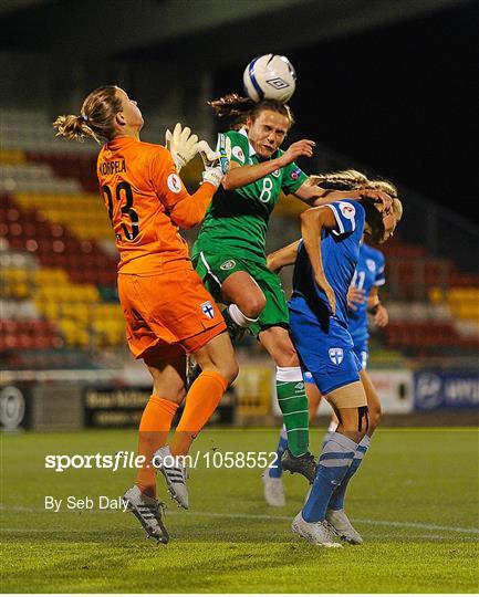 Republic of Ireland v Finland - UEFA Women's EURO 2017 Qualifier Group 2