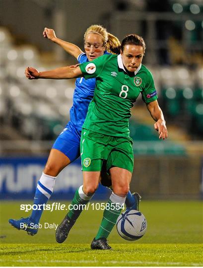 Republic of Ireland v Finland - UEFA Women's EURO 2017 Qualifier Group 2