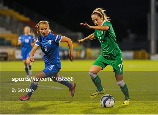 Republic of Ireland v Finland - UEFA Women's EURO 2017 Qualifier Group 2