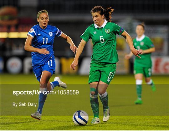 Republic of Ireland v Finland - UEFA Women's EURO 2017 Qualifier Group 2