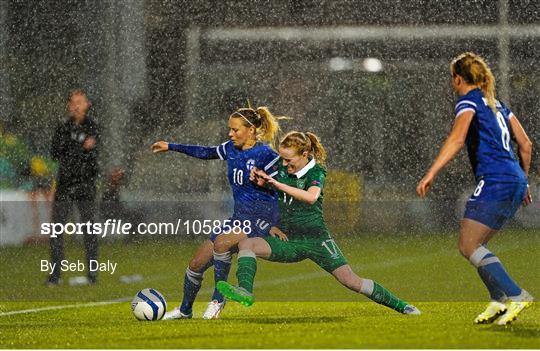 Republic of Ireland v Finland - UEFA Women's EURO 2017 Qualifier Group 2