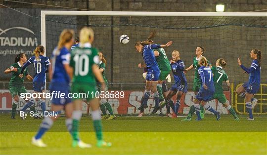 Republic of Ireland v Finland - UEFA Women's EURO 2017 Qualifier Group 2