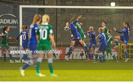 Republic of Ireland v Finland - UEFA Women's EURO 2017 Qualifier Group 2