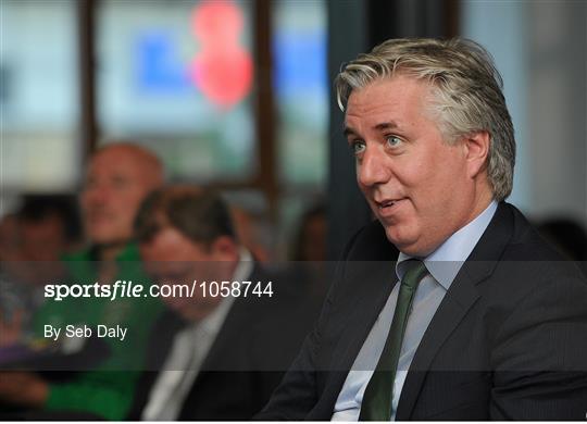 Launch of the FAI's Strategic Development Plan for Women's Football