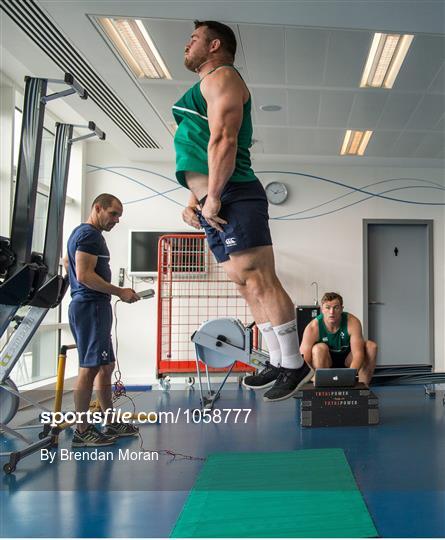 Ireland Rugby Squad Training - 2015 Rugby World Cup