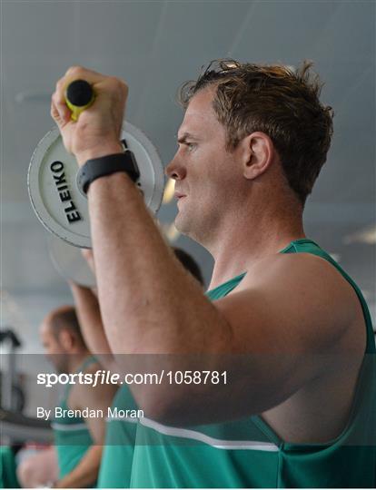 Ireland Rugby Squad Training - 2015 Rugby World Cup