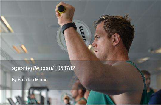 Ireland Rugby Squad Training - 2015 Rugby World Cup