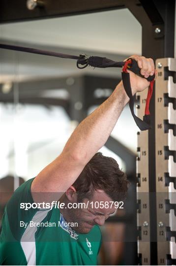 Ireland Rugby Squad Training - 2015 Rugby World Cup