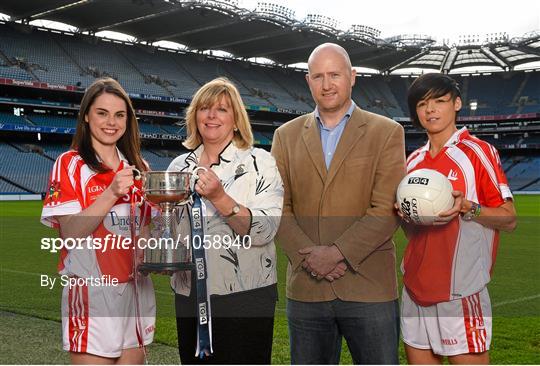 TG4 All-Ireland Ladies Football Championship Finals Captains Day