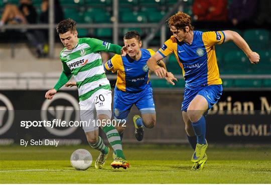 Shamrock Rovers v Bray Wanderers - SSE Airtricity League Premier Division