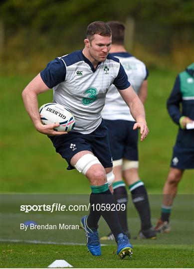 Ireland Rugby Squad Training - 2015 Rugby World Cup