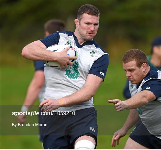 Ireland Rugby Squad Training - 2015 Rugby World Cup