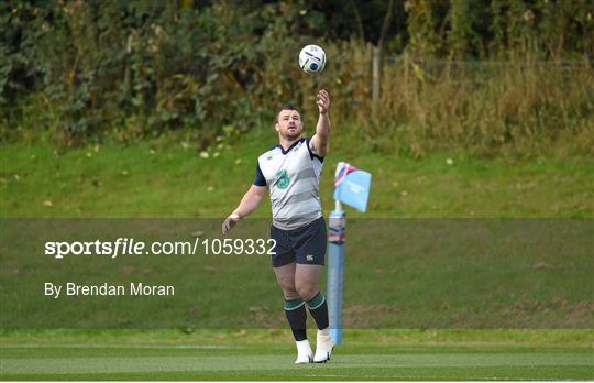 Ireland Rugby Squad Training - 2015 Rugby World Cup