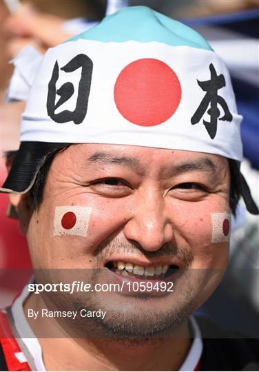 Scotland v Japan - 2015 Rugby World Cup Pool B