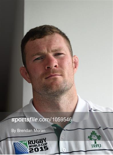 Ireland Rugby Press Conference - 2015 Rugby World Cup