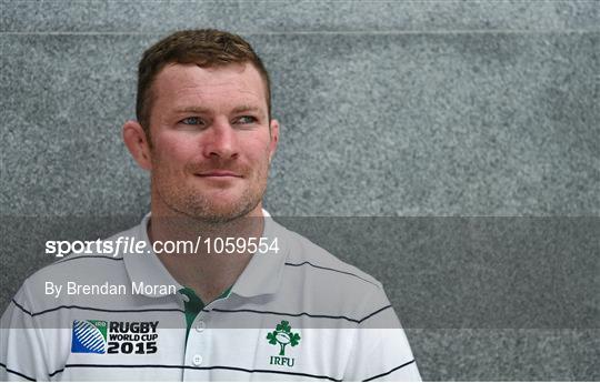 Ireland Rugby Press Conference - 2015 Rugby World Cup