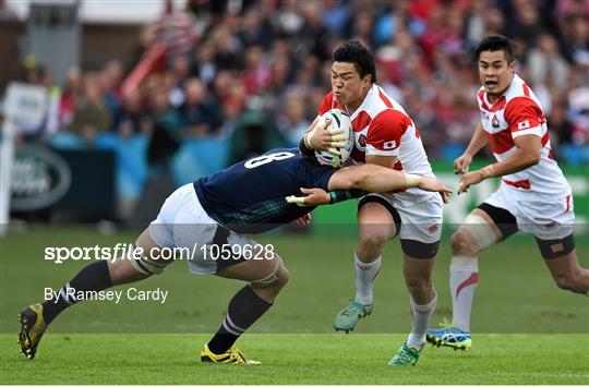 Scotland v Japan - 2015 Rugby World Cup Pool B