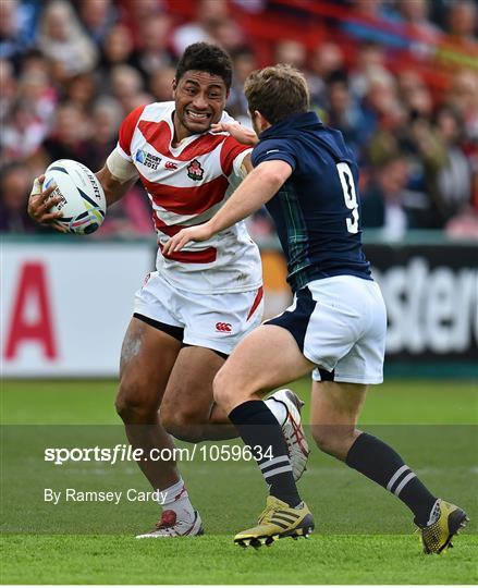 Scotland v Japan - 2015 Rugby World Cup Pool B