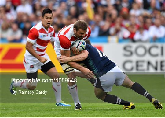 Scotland v Japan - 2015 Rugby World Cup Pool B