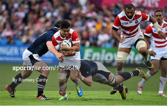 Scotland v Japan - 2015 Rugby World Cup Pool B