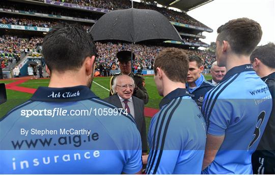 Dublin v Kerry - GAA Football All-Ireland Senior Championship Final