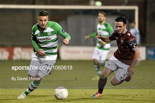 Shamrock Rovers v Galway United - SSE Airtricity League Premier Division