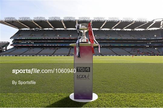 Louth v Scotland - TG4 Ladies Football All-Ireland Junior Championship Final