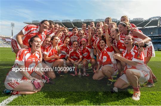 Louth v Scotland - TG4 Ladies Football All-Ireland Junior Championship Final