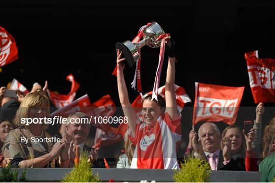 Louth v Scotland - TG4 Ladies Football All-Ireland Junior Championship Final