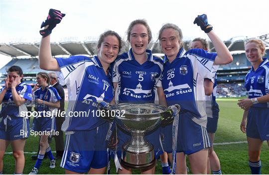 Kildare v Waterford - TG4 Ladies Football All-Ireland Intermediate Championship Final