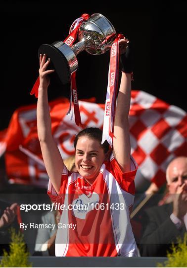 Louth v Scotland - TG4 Ladies Football All-Ireland Junior Championship Final