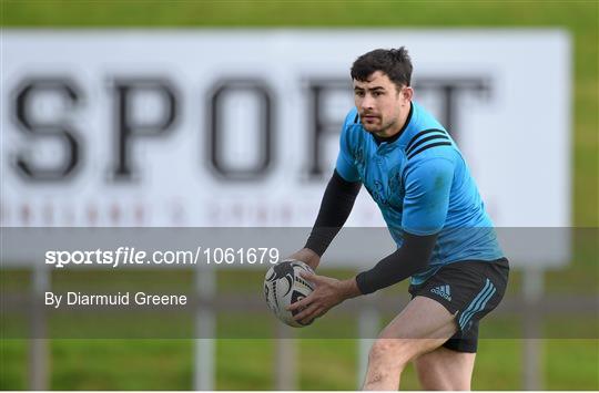 Munster Rugby Squad Training