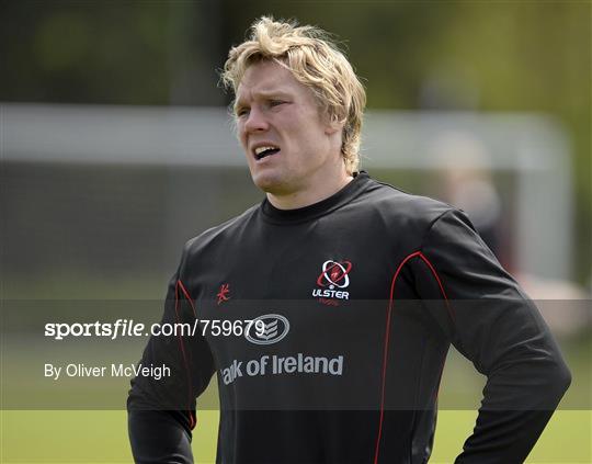 Ulster Rugby Captain's Run - Friday 24th April