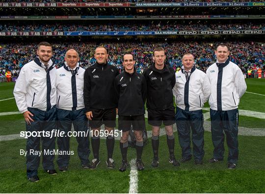Match Officials at Dublin v Kerry - GAA Football All-Ireland Senior Championship Final
