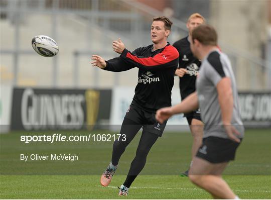 Ulster Rugby Captain's Run