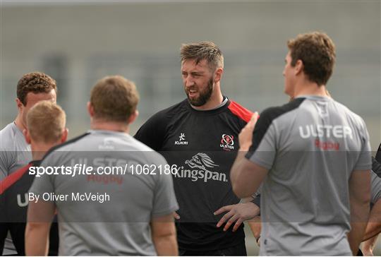 Ulster Rugby Captain's Run