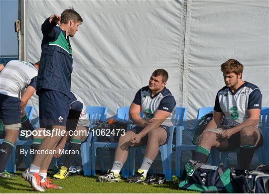 Ireland Rugby Squad Training - 2015 Rugby World Cup