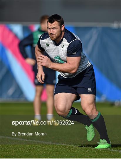 Ireland Rugby Squad Training - 2015 Rugby World Cup