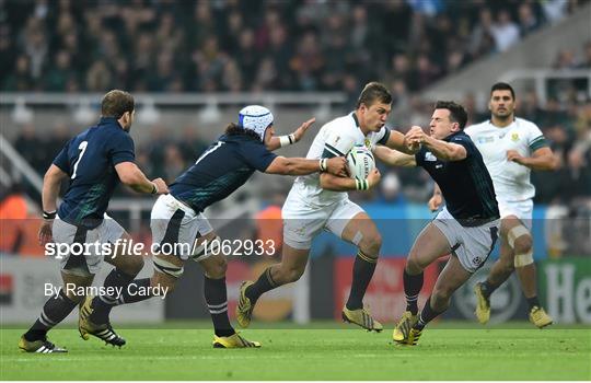 South Africa v Scotland - 2015 Rugby World Cup Pool B