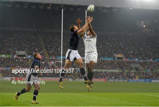 South Africa v Scotland - 2015 Rugby World Cup Pool B