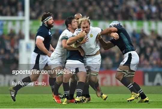 South Africa v Scotland - 2015 Rugby World Cup Pool B