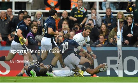 South Africa v Scotland - 2015 Rugby World Cup Pool B