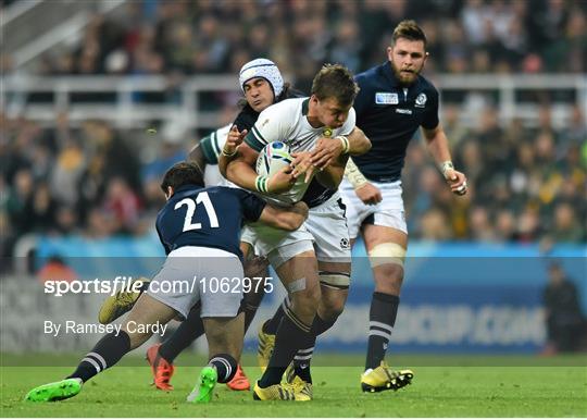 South Africa v Scotland - 2015 Rugby World Cup Pool B