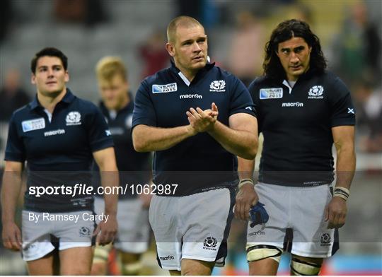 South Africa v Scotland - 2015 Rugby World Cup Pool B