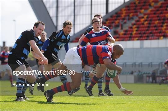 Shannon v Clontarf - AIB League Division 1 Final