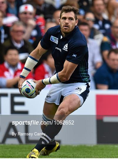 Scotland v Japan - 2015 Rugby World Cup Pool B