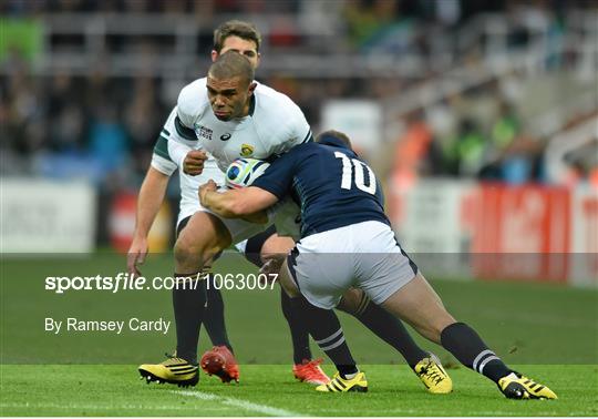 South Africa v Scotland - 2015 Rugby World Cup Pool B