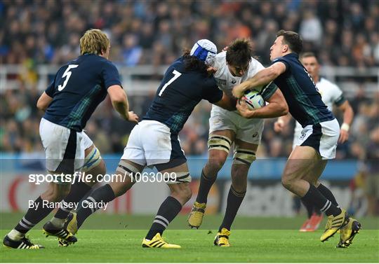 South Africa v Scotland - 2015 Rugby World Cup Pool B